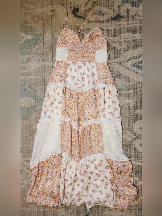 Altar'd State Dresses & Skirts - Altar'D State Adernlia Dress. Pink/Peach. Size XL. NWT